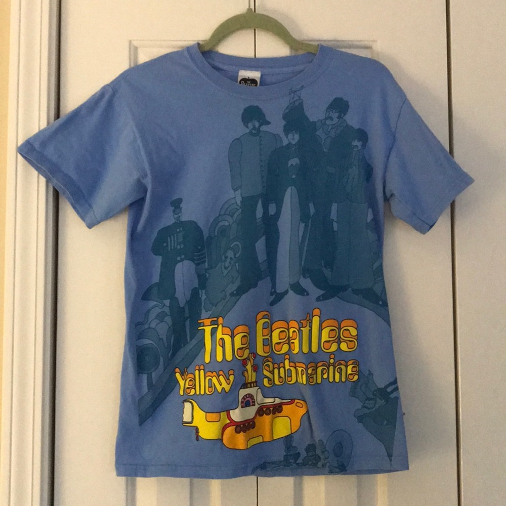 THE BEATLES Yellow Submarine T-Shirt